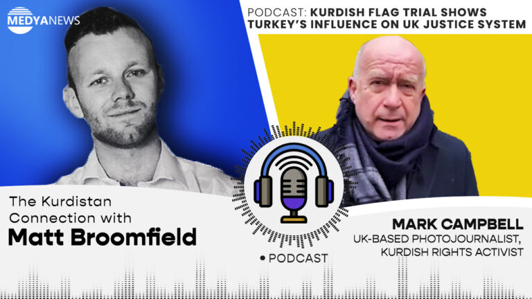 Podcast: Kurdish flag trial shows Turkey’s influence on UK justice system