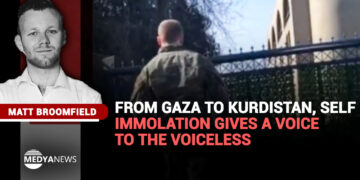 From Gaza to Kurdistan, self-immolation gives a voice to the voiceless