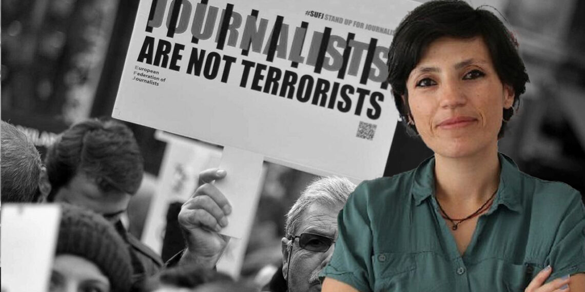Press freedom groups in Turkey rally global support for jailed award-winning Kurdish journalist