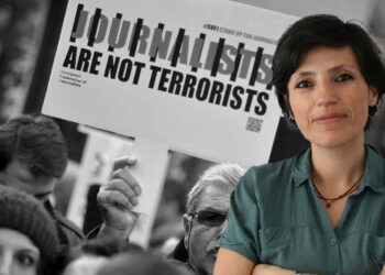 Press freedom groups in Turkey rally global support for jailed award-winning Kurdish journalist