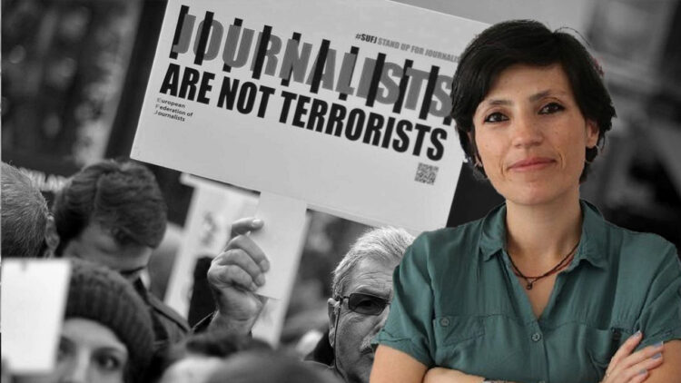 Press freedom groups in Turkey rally global support for jailed award-winning Kurdish journalist
