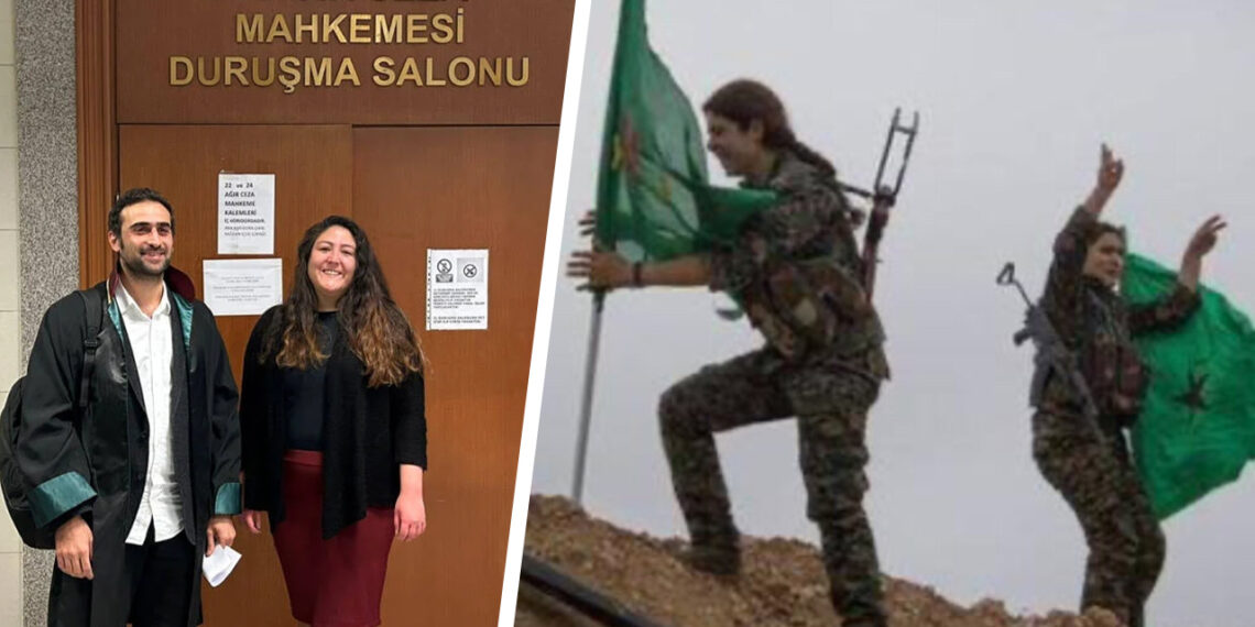 Turkish court sentences journalist over 2015 tweet about Kobani liberation