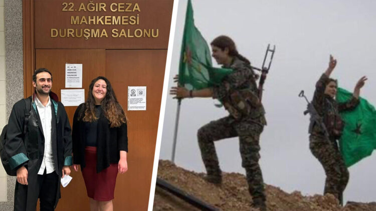 Turkish court sentences journalist over 2015 tweet about Kobani liberation