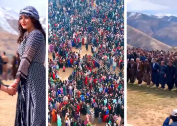 Kurds mark start of Newroz celebrations in Rojhilat