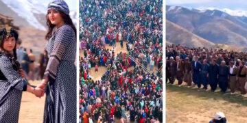 Kurds mark start of Newroz celebrations in Rojhilat