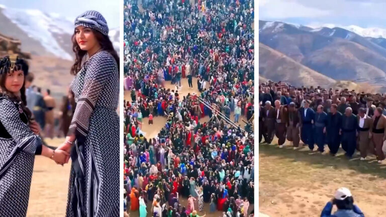 Kurds mark start of Newroz celebrations in Rojhilat
