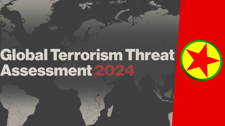 Global terrorism assessment finds PKK ‘no threat to West’