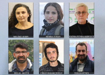 Turkish authorities detain five journalists in raids targeting Kurdish press