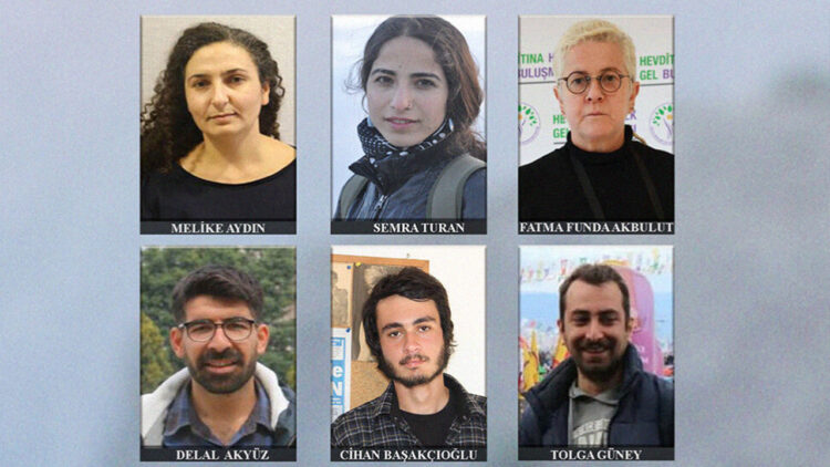 Turkish authorities detain five journalists in raids targeting Kurdish press