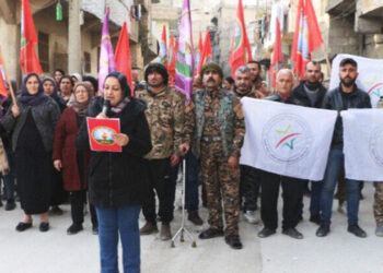 Protests erupt across NE Syria following Turkish drone attack on war-wounded rehabilitation centre