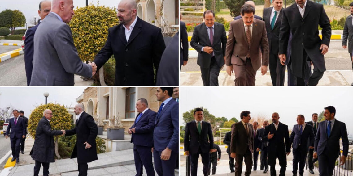 Kurdish parties unite for Kirkuk governorship, regional stability