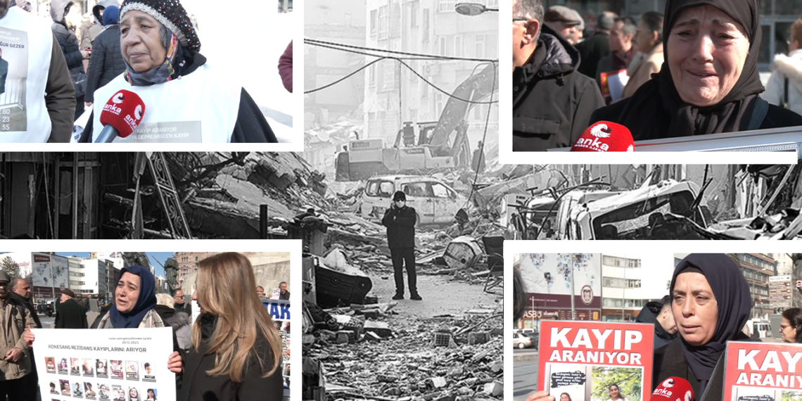 Families demand closure for missing loved ones a year after Turkey’s devastating quakes