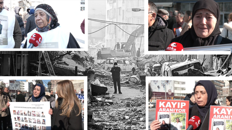 Families demand closure for missing loved ones a year after Turkey’s devastating quakes
