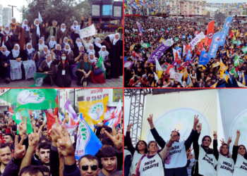 Thousands rally in Istanbul for ‘Freedom and Democracy’ to end Öcalan’s isolation [UPDATED]