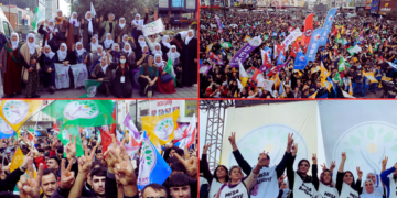 Thousands rally in Istanbul for ‘Freedom and Democracy’ to end Öcalan’s isolation [UPDATED]