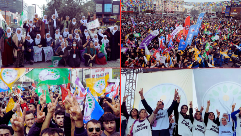 Thousands rally in Istanbul for ‘Freedom and Democracy’ to end Öcalan’s isolation [UPDATED]