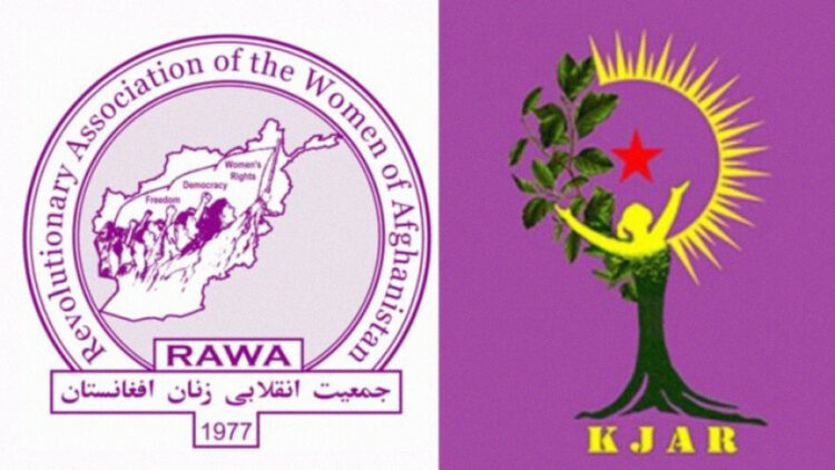 Revolutionary women of Afghanistan to collaborate with Kurdish women against aggression