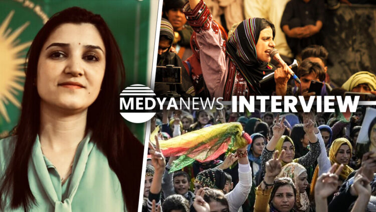 Kurdish women’s movement: we stand with Balochi women to fight fascism