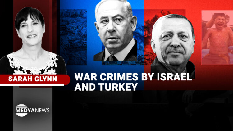War crimes by Israel and Turkey