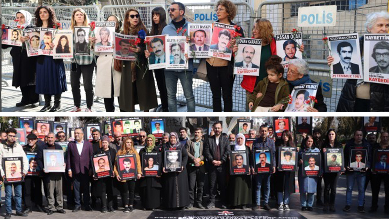 Türkiye'de aileler bir kez daha kayıp yakınları için adalet istiyor