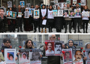 Vigils for the disappeared continue in Turkey