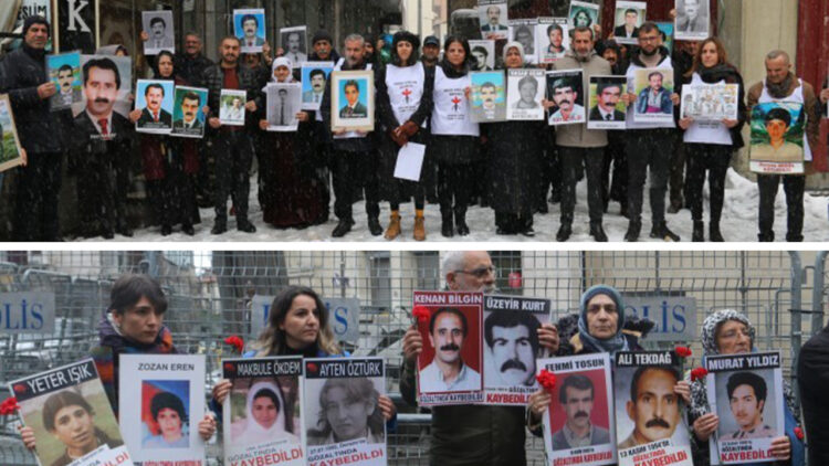 Vigils for the disappeared continue in Turkey