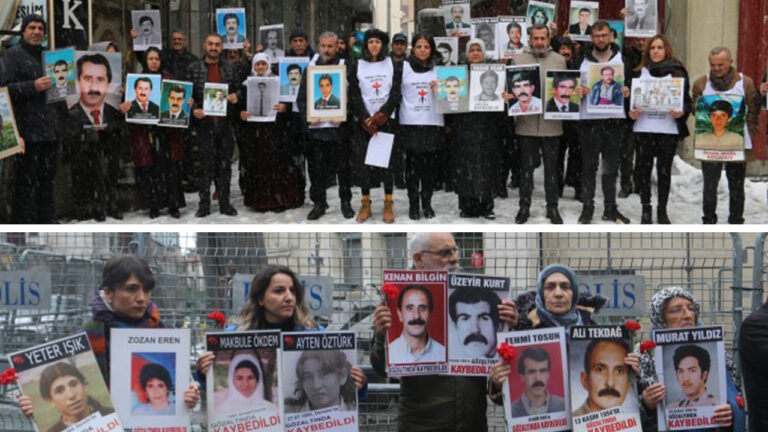 Vigils for the disappeared continue in Turkey