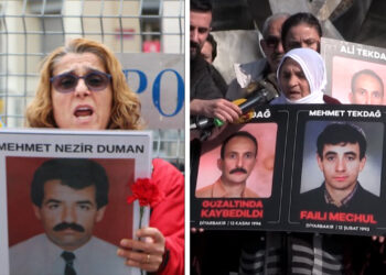 Vigils united against enforced disappearances demand justice in cities across Turkey
