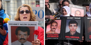 Vigils united against enforced disappearances demand justice in cities across Turkey