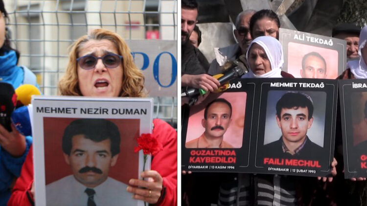 Vigils united against enforced disappearances demand justice in cities across Turkey
