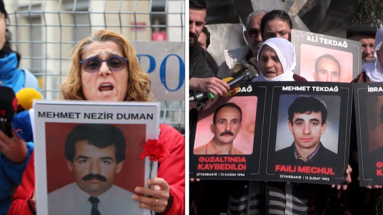 Vigils united against enforced disappearances demand justice in cities across Turkey