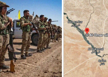 Fatal drone strike hits SDF training base in eastern Syria [UPDATED]