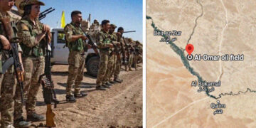Fatal drone strike hits SDF training base in eastern Syria [UPDATED]