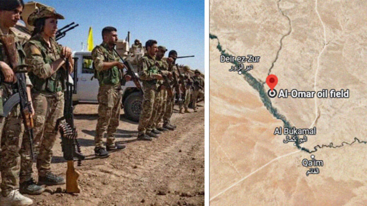 Fatal drone strike hits SDF training base in eastern Syria [UPDATED]