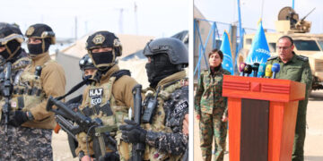 Syrian Democratic Forces complete anti-ISIS operation in camp al-Hol
