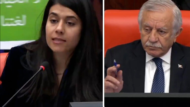 Kurdish language speech to celebrate Mother Language Day silenced in Turkish parliament