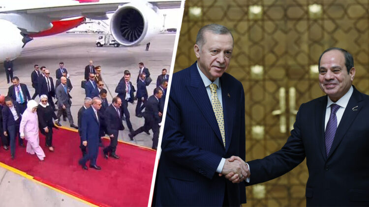 Geopolitical realignment: Erdoğan’s Cairo visit signals Turkey’s pragmatic shift towards Sisi
