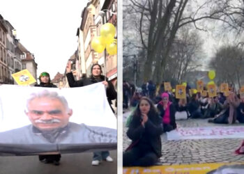 Strasbourg march condemns silence of European institutions on Öcalan’s isolation