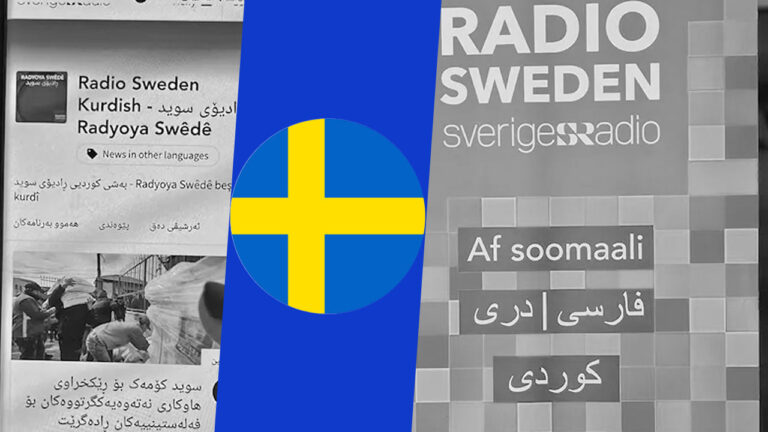 Sweden terminates Kurdish radio following Turkish green light for NATO membership