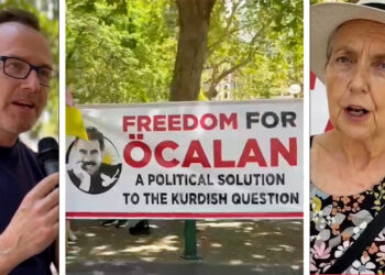 Sydney rally demands Öcalan’s release for resumption of peace negotiations in Turkey
