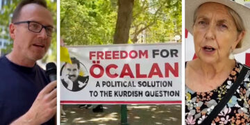 Sydney rally demands Öcalan’s release for resumption of peace negotiations in Turkey
