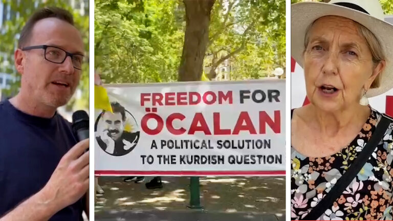 Sydney rally demands Öcalan’s release for resumption of peace negotiations in Turkey