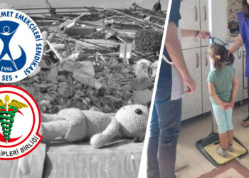 Turkish health organisations highlight child nutrition emergency post-earthquake