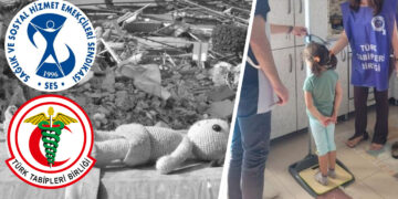 Turkish health organisations highlight child nutrition emergency post-earthquake