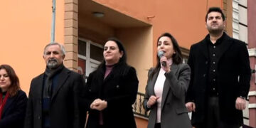 DEM Party Co-Chair challenges trusteeship, Kurdish language ban in Turkey