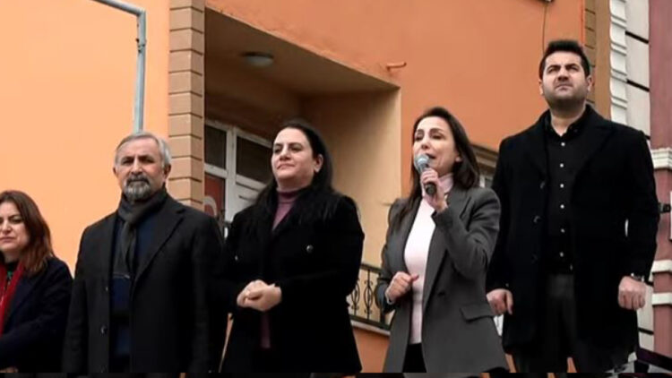 DEM Party Co-Chair challenges trusteeship, Kurdish language ban in Turkey