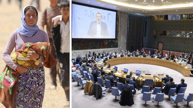UN mission in Iraq fails to set clear path for ISIS trials: Yazidi rights advocate