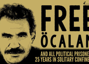 25 years in solitary confinement: Global campaign for Öcalan’s freedom, justice for Kurdish rights gains momentum [LIVE BLOG]