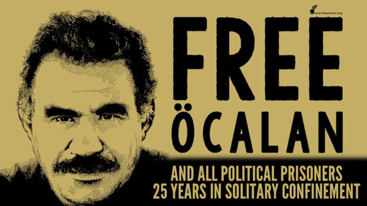 25 years in solitary confinement: Global campaign for Öcalan’s freedom, justice for Kurdish rights gains momentum [LIVE BLOG]
