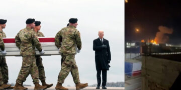 US retaliatory strikes on Iran-backed targets in Iraq, Syria intensify regional tensions